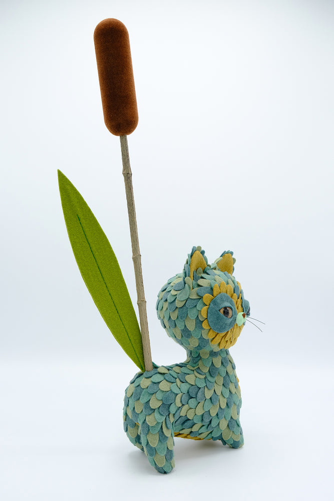 Cattail (Dark) From Horrible Adorables