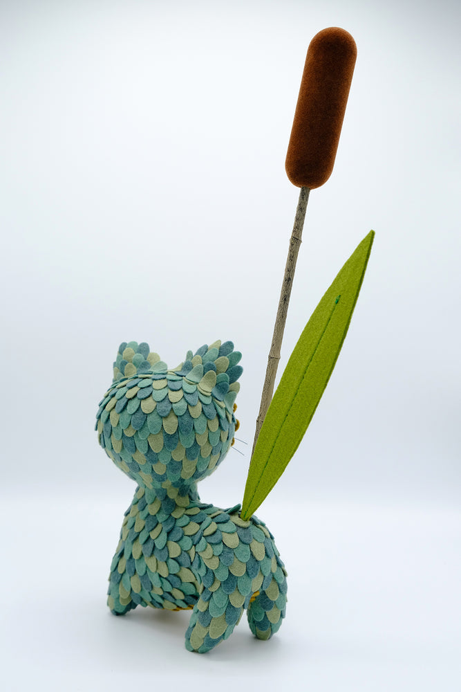 Cattail (Dark) From Horrible Adorables
