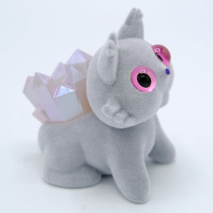 Crystal Skeppy (Grey) From Horrible Adorables