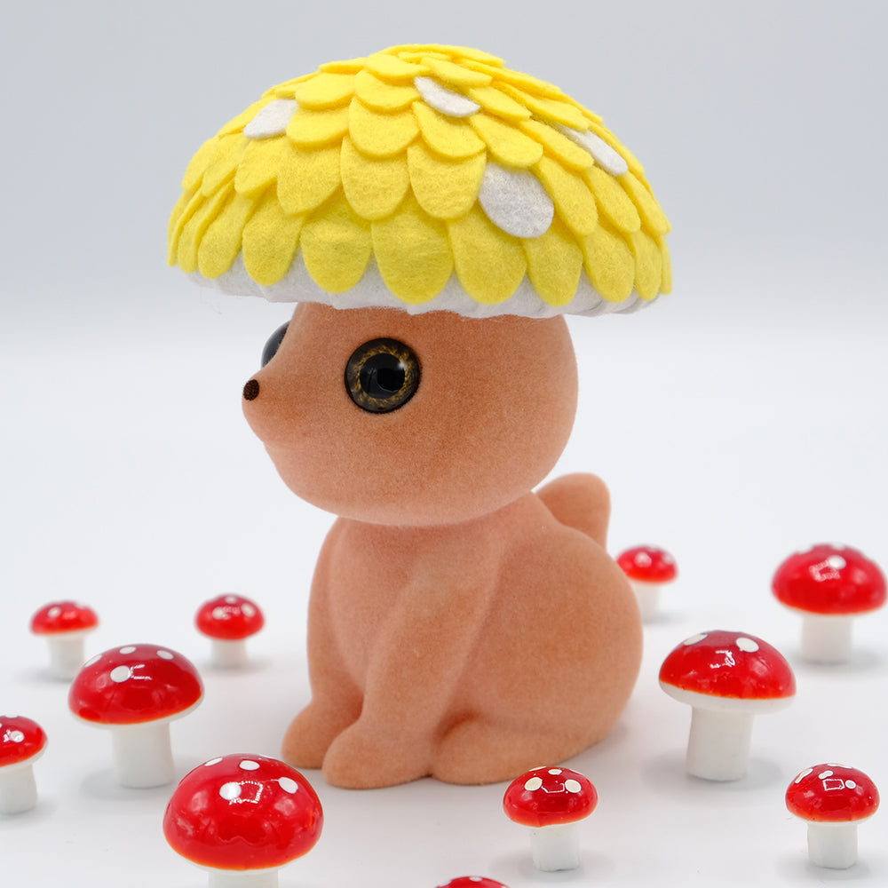 Hunshroom (Yellow) From Horrible Adorables