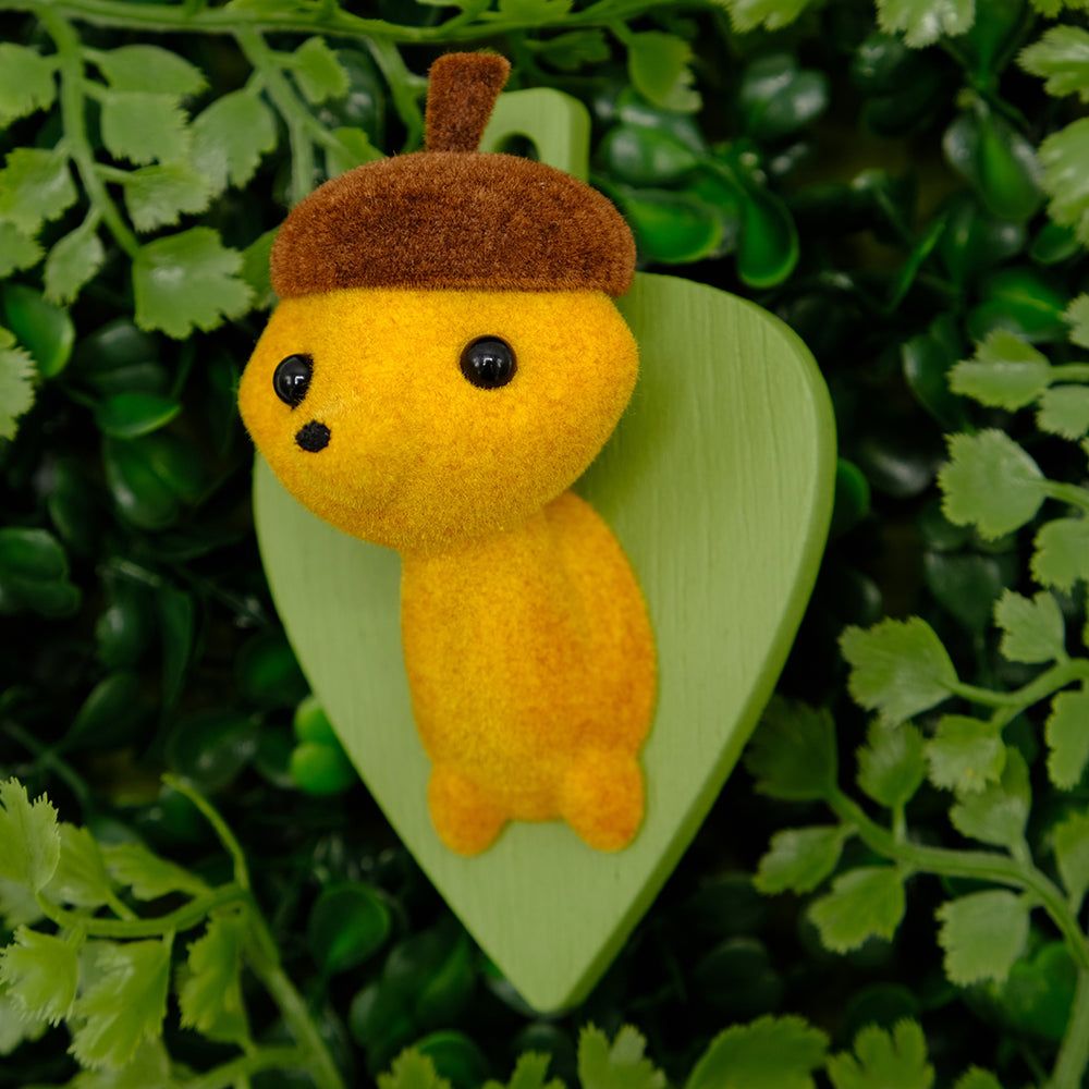 Leaf Peeper (Yellow) From Horrible Adorables