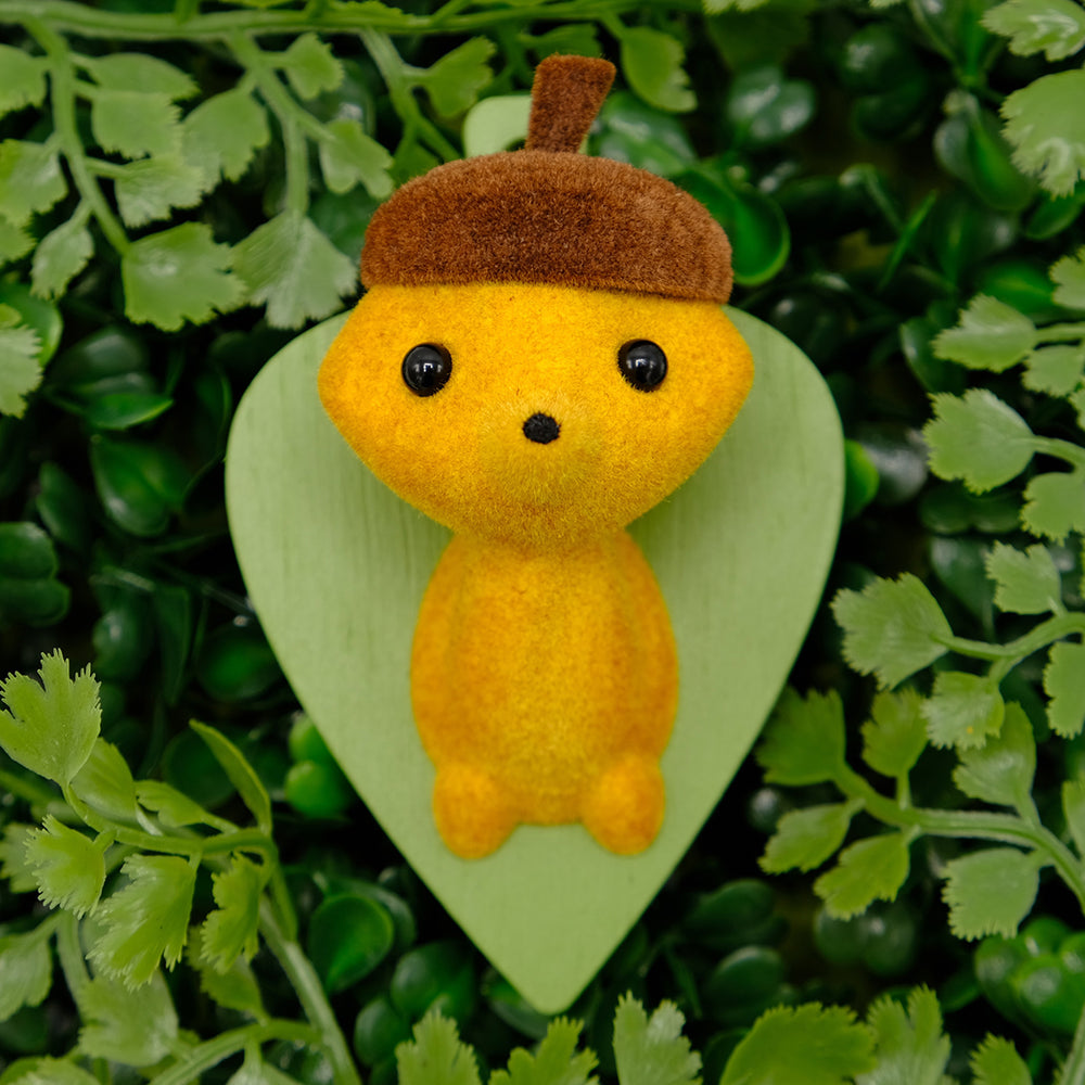Leaf Peeper (Yellow) From Horrible Adorables