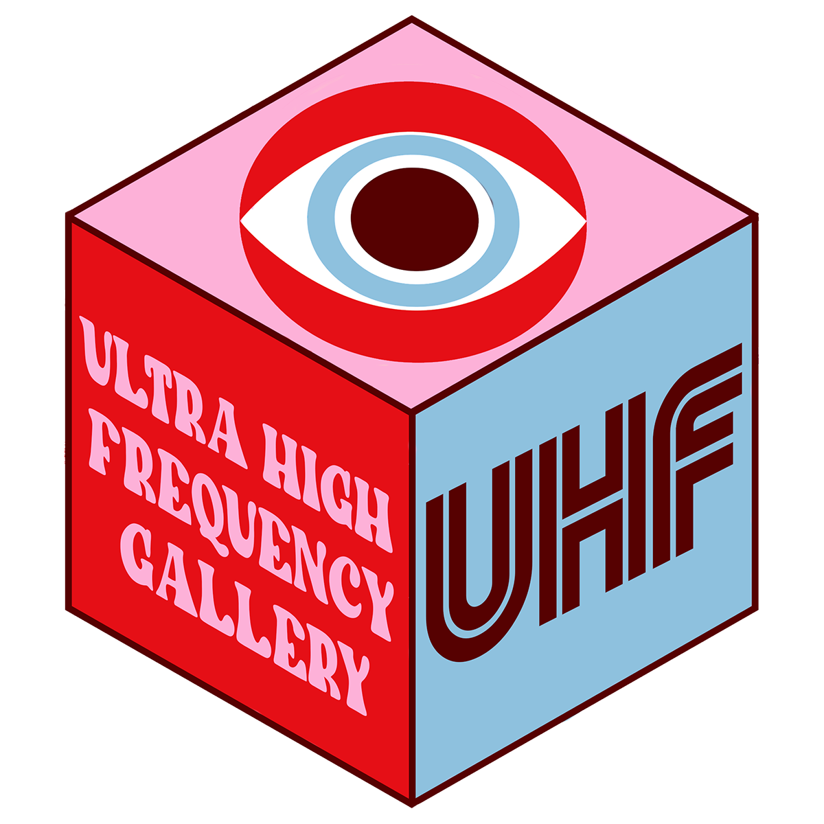 Ultra High Frequency Gallery logo