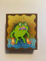 Frog Wading from Tripper Dungan