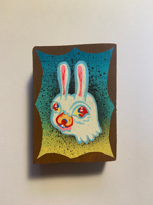 
            
                Load image into Gallery viewer, White Rabbit from Tripper Dungan
            
        