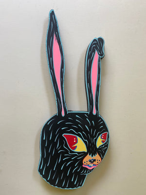 
            
                Load image into Gallery viewer, Black Rabbit by Tripper Dungan
            
        