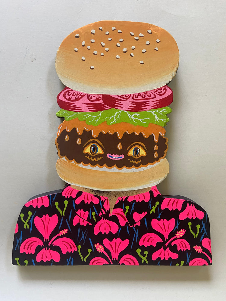 
            
                Load image into Gallery viewer, Burger Daddy by Tripper Dungan
            
        