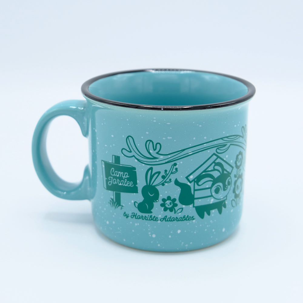 
            
                Load image into Gallery viewer, Joralee Camp Mugs From Horrible Adorables
            
        