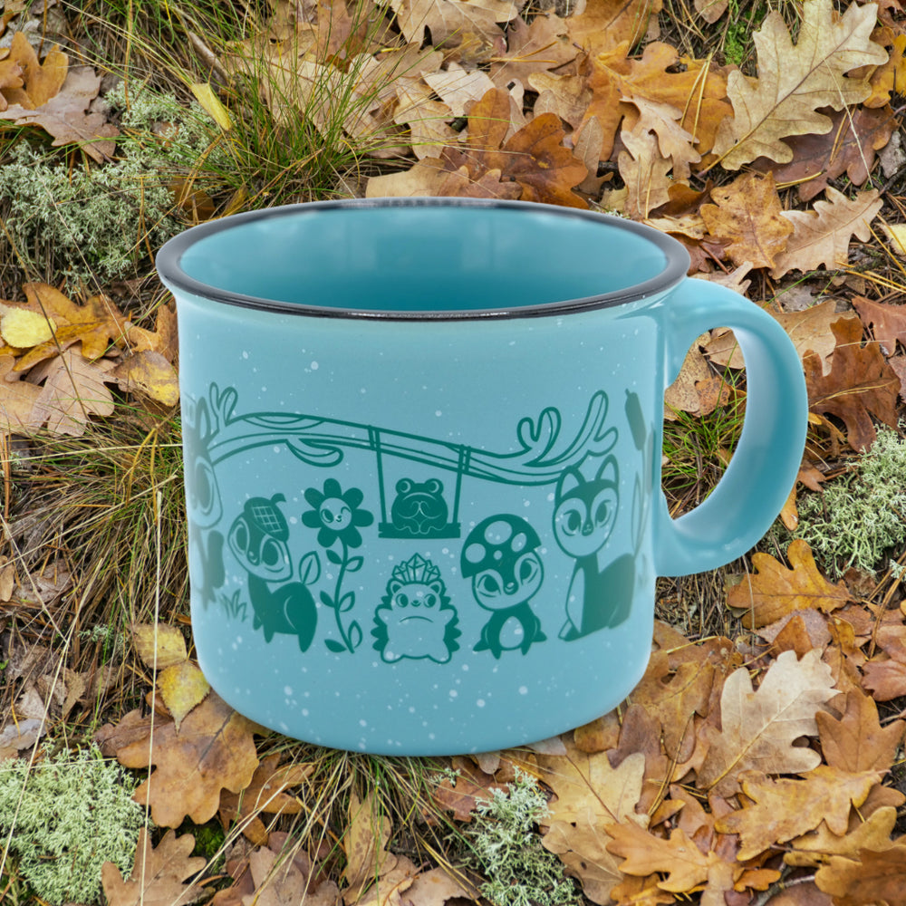 
            
                Load image into Gallery viewer, Joralee Camp Mugs From Horrible Adorables
            
        
