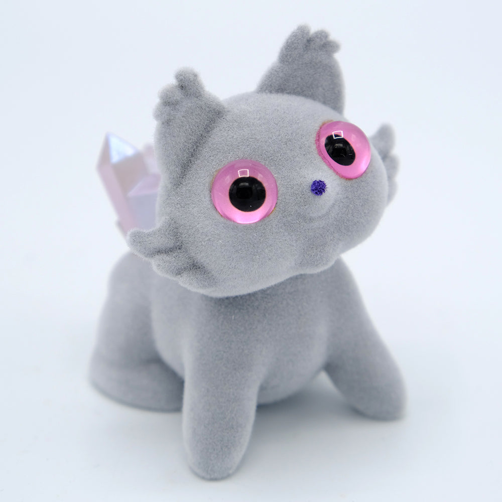 
            
                Load image into Gallery viewer, Crystal Skeppy (Grey) From Horrible Adorables
            
        