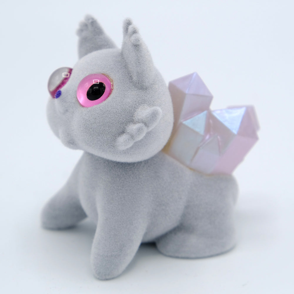 
            
                Load image into Gallery viewer, Crystal Skeppy (Grey) From Horrible Adorables
            
        