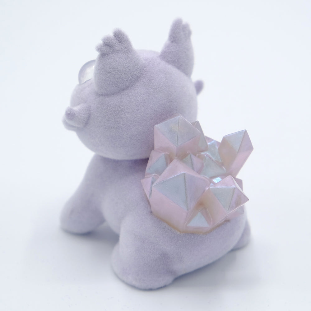 
            
                Load image into Gallery viewer, Crystal Skeppy (Lavender) From Horrible Adorables
            
        
