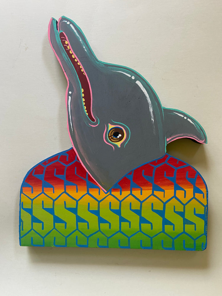 Stussy Dolphin by Tripper Dungan
