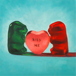 Gummy Bear Valentine Print from Roxanne Patruznick