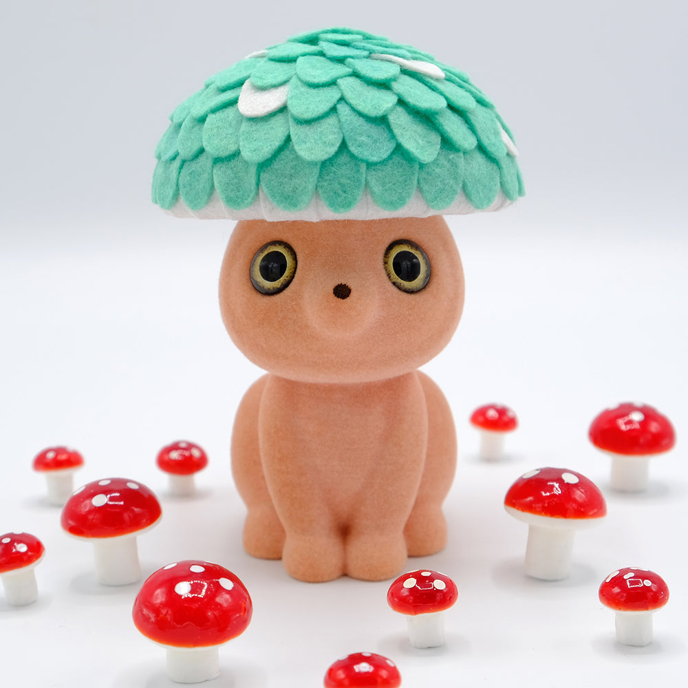 
            
                Load image into Gallery viewer, Hunshroom (Mint) From Horrible Adorables
            
        