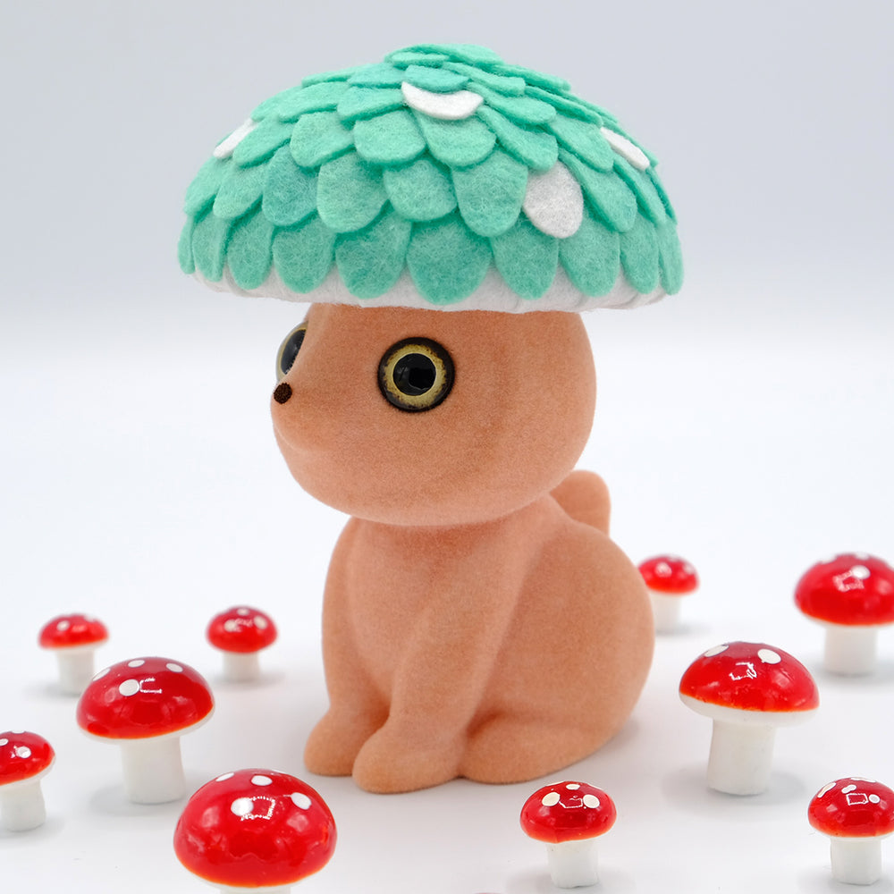 
            
                Load image into Gallery viewer, Hunshroom (Mint) From Horrible Adorables
            
        