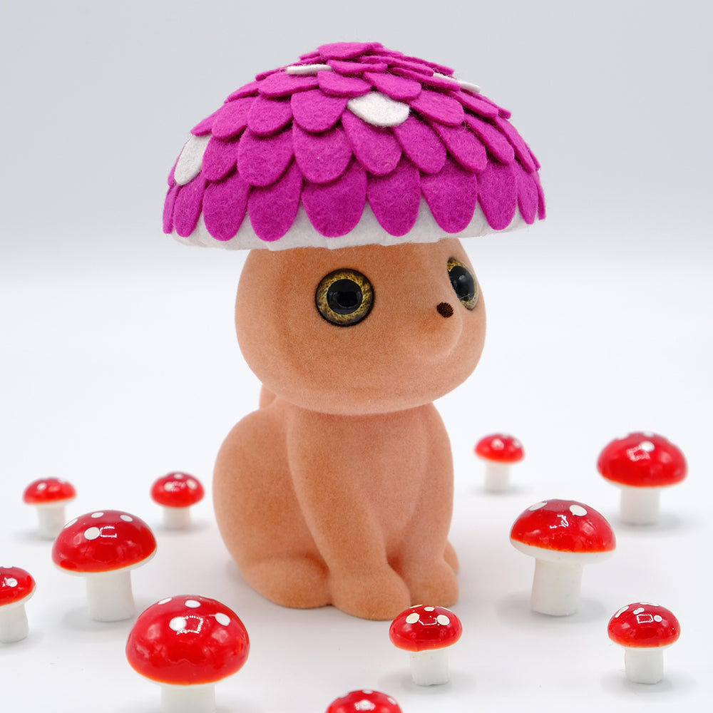Hunshroom (Pink) From Horrible Adorables