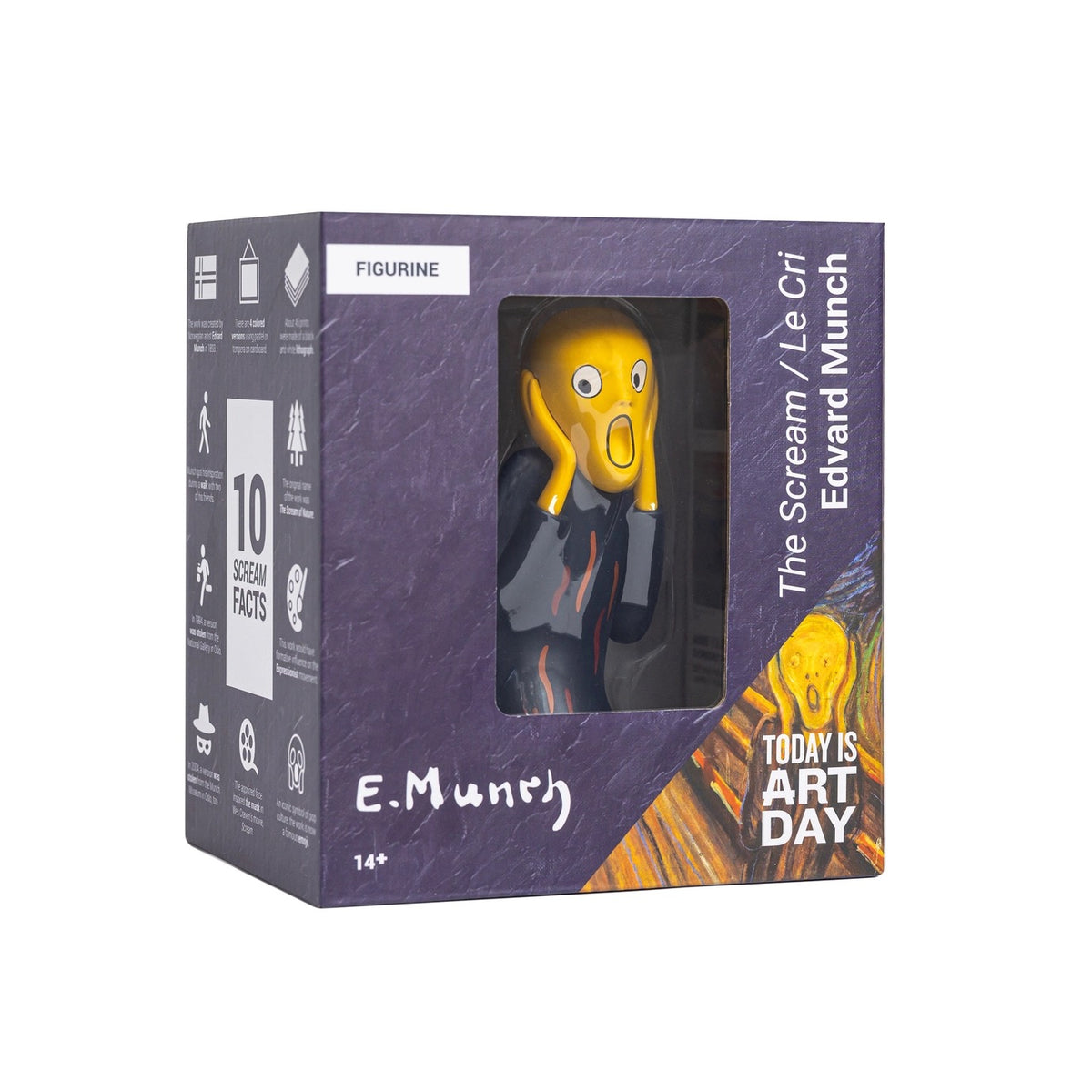 Scream Figurine - Edvard Munch – SallyCentigrade