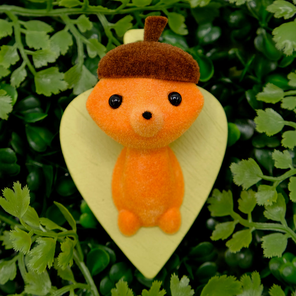 
            
                Load image into Gallery viewer, Leaf Peeper (Orange) From Horrible Adorables
            
        