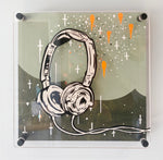 Don't Talk to Me Headphones from Myah London-Harwell