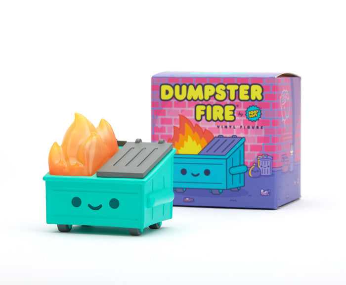Dumpster Fire Vinyl Figure