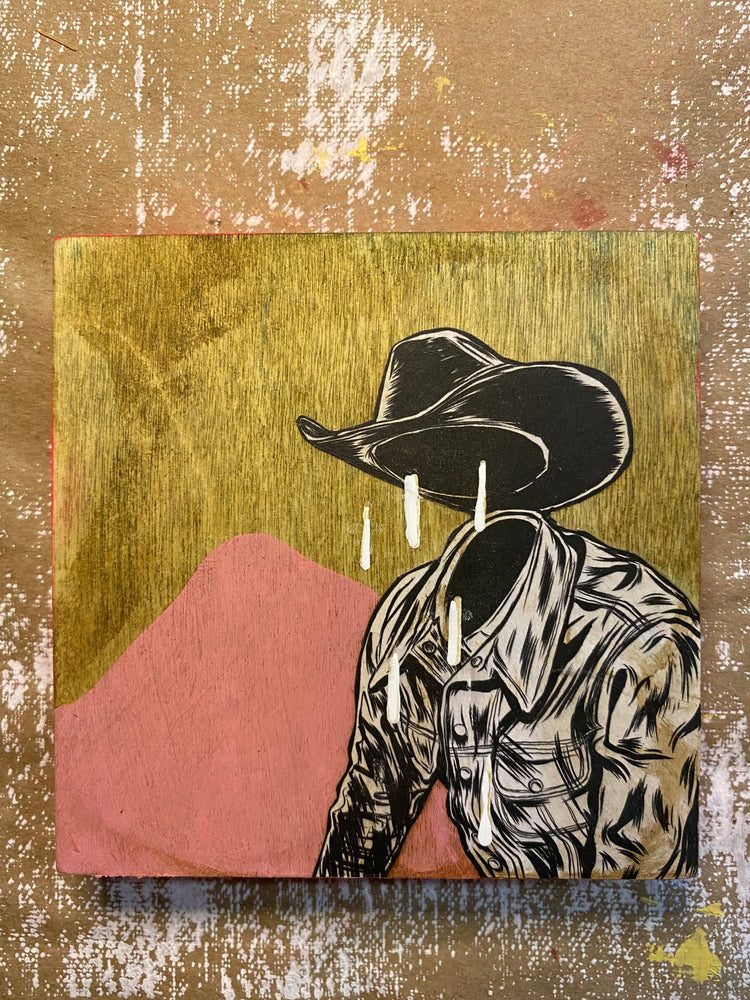 
            
                Load image into Gallery viewer, Sad Cowboy (Myah London Harwell)
            
        